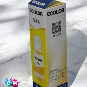 Tinta 544 Amarillo Para Epson
