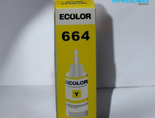 Tinta 664 Amarilla Para Epson
