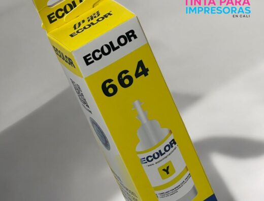 Tinta 664 Amarilla Para Epson