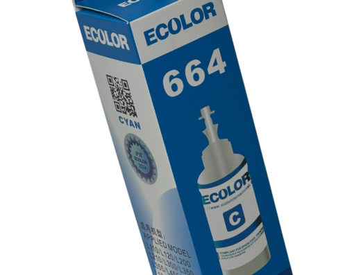 Tinta 664 Cyan Para Epson