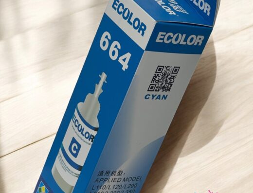 Tinta 664 Cyan Para Epson