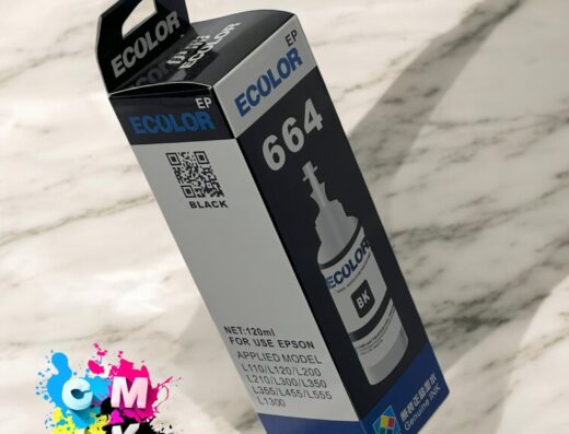 Tinta 664 Negra Para Epson