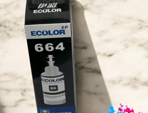 Tinta 664 Negra Para Epson