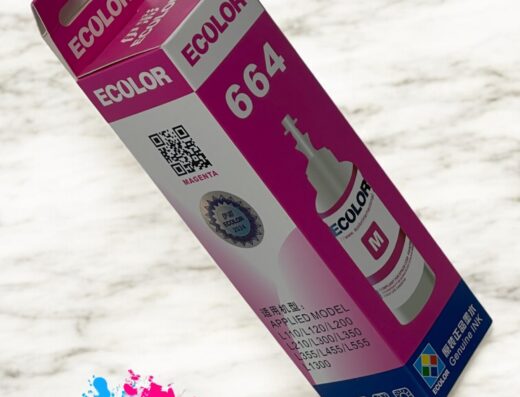 Tinta 664 Roja Para Epson