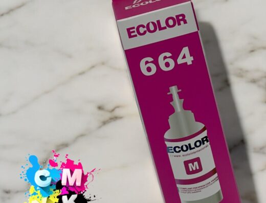 Tinta 664 Roja Para Epson