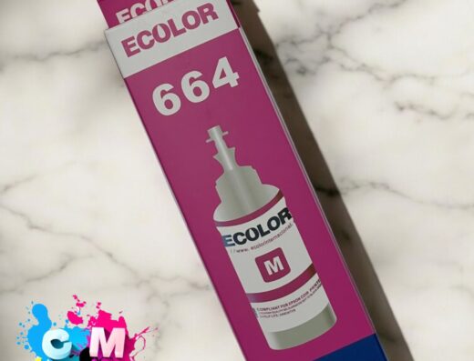 Tinta 664 Roja Para Epson