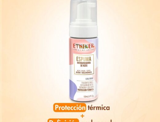 ESPUMA INTENSIFICADORA DE RIZOS ETNIKER