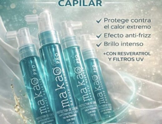 PROTECTOR TERMICO CAPILAR MAKAO