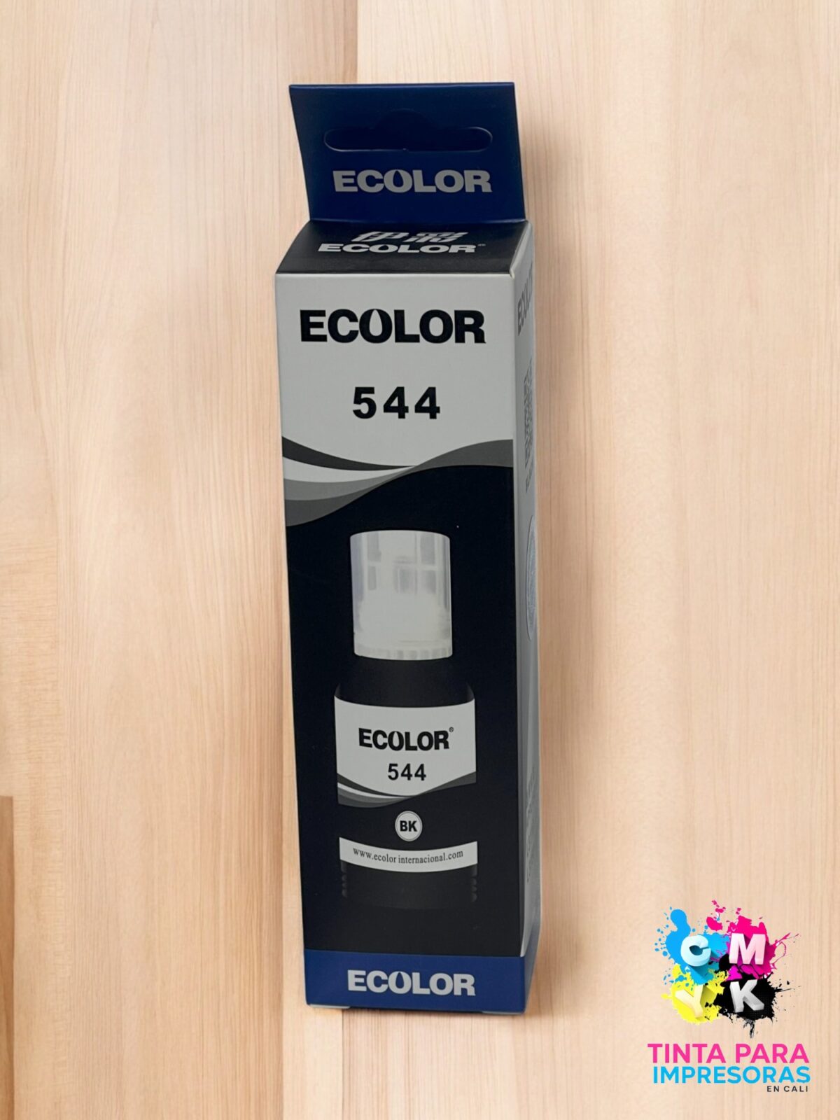 Tinta 544 Negra Para Epson